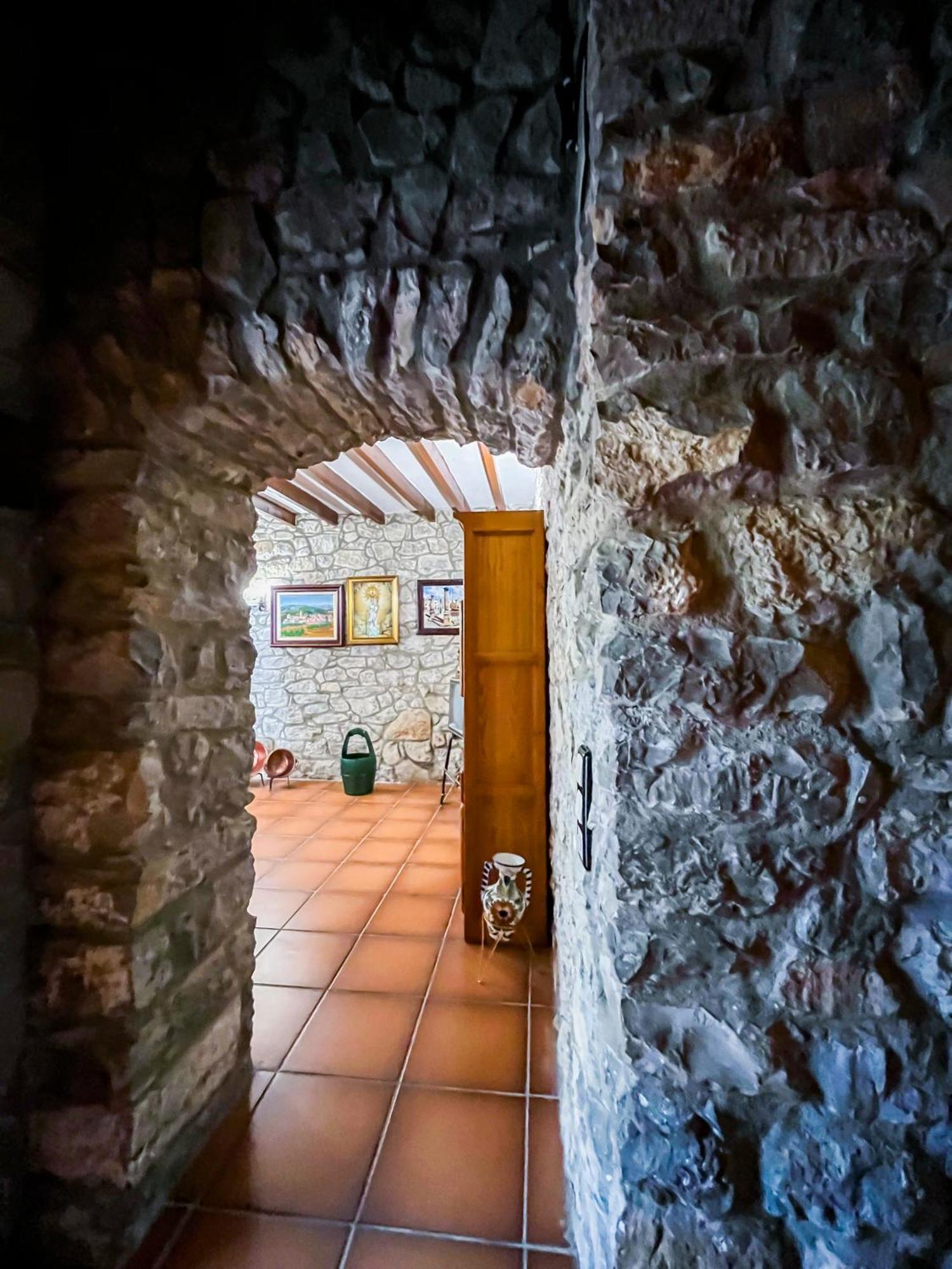 Вилла Casa Capitan Indalecio. Salsadella Экстерьер фото