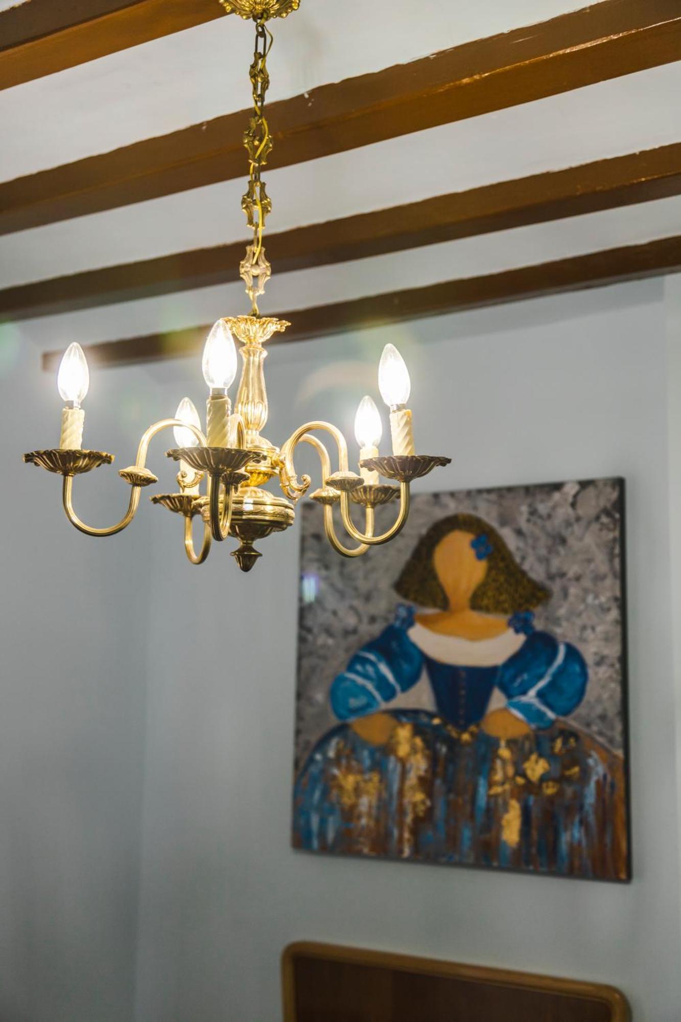 Вилла Casa Capitan Indalecio. Salsadella Экстерьер фото