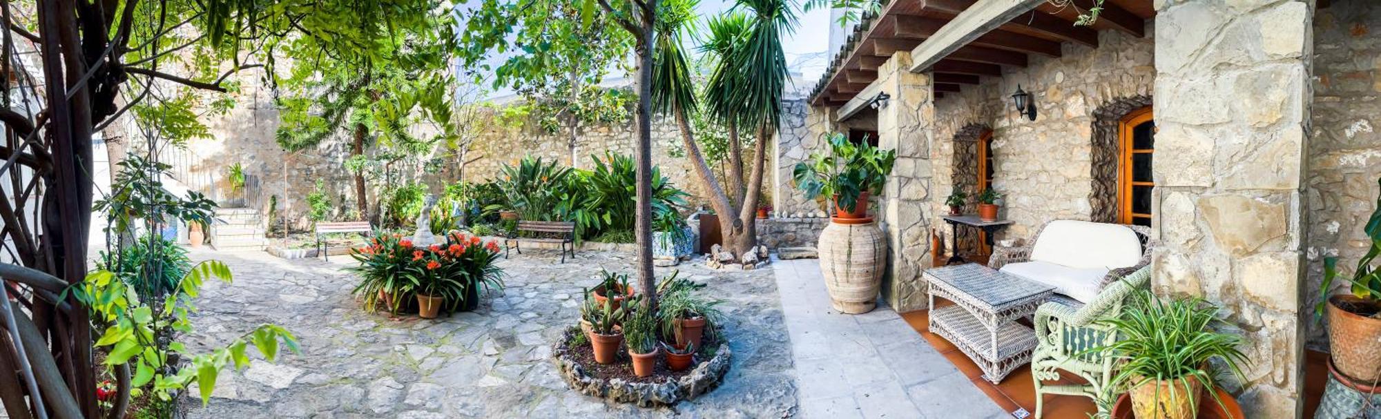 Вилла Casa Capitan Indalecio. Salsadella Экстерьер фото