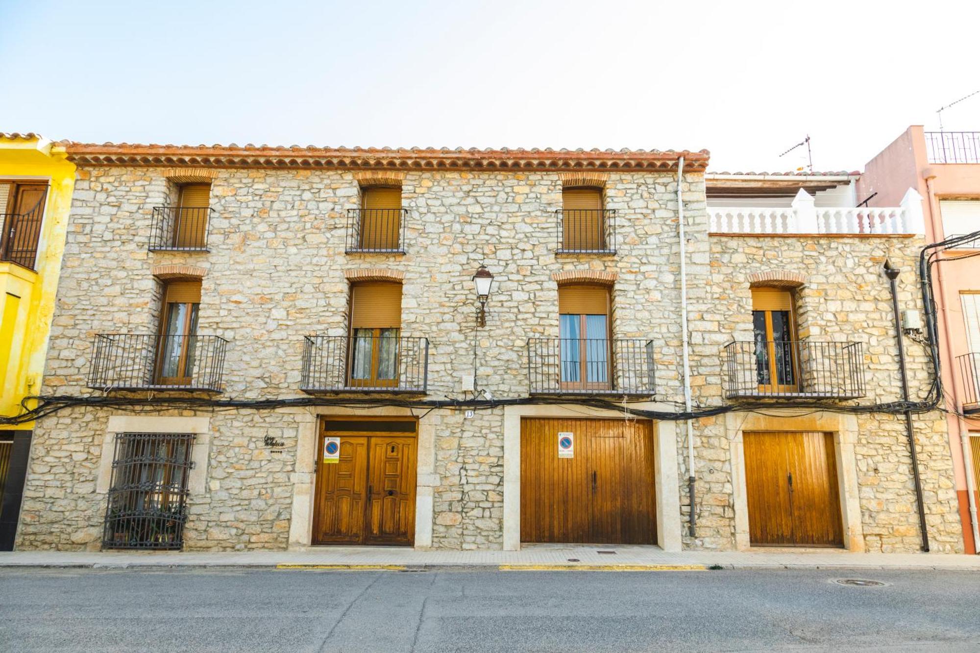 Вилла Casa Capitan Indalecio. Salsadella Экстерьер фото