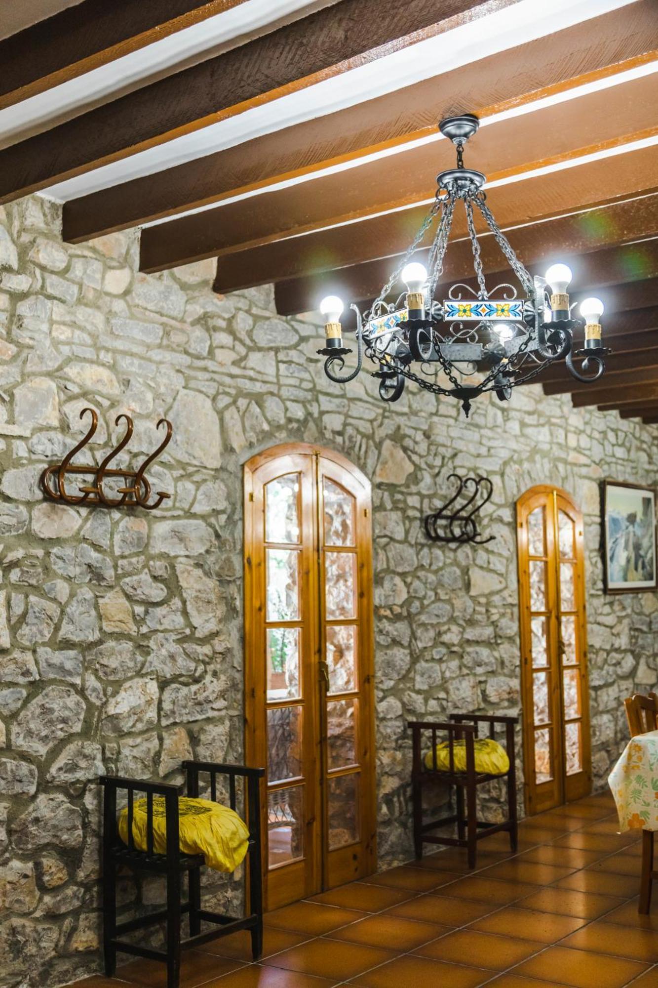 Вилла Casa Capitan Indalecio. Salsadella Экстерьер фото