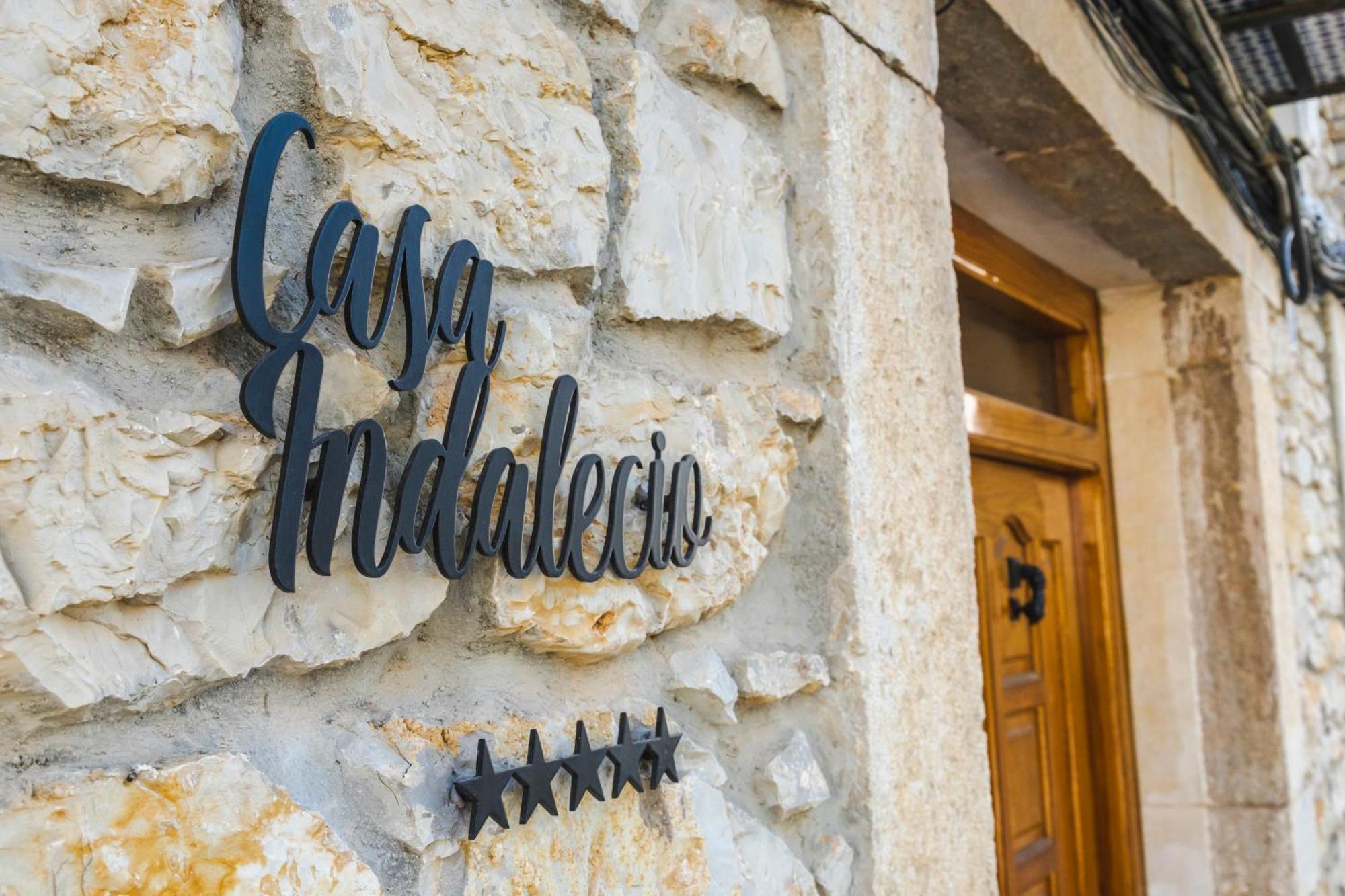 Вилла Casa Capitan Indalecio. Salsadella Экстерьер фото