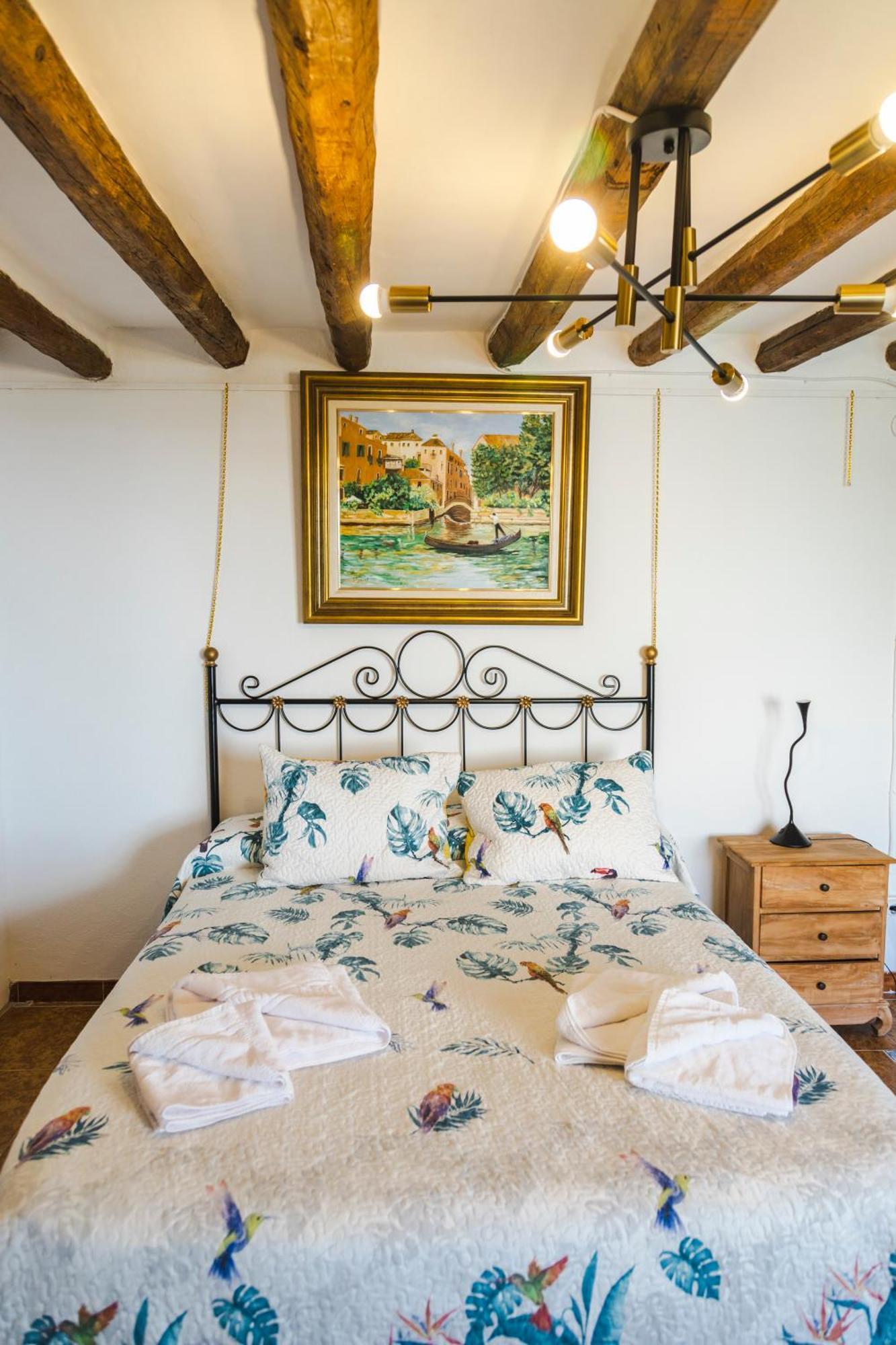 Вилла Casa Capitan Indalecio. Salsadella Экстерьер фото