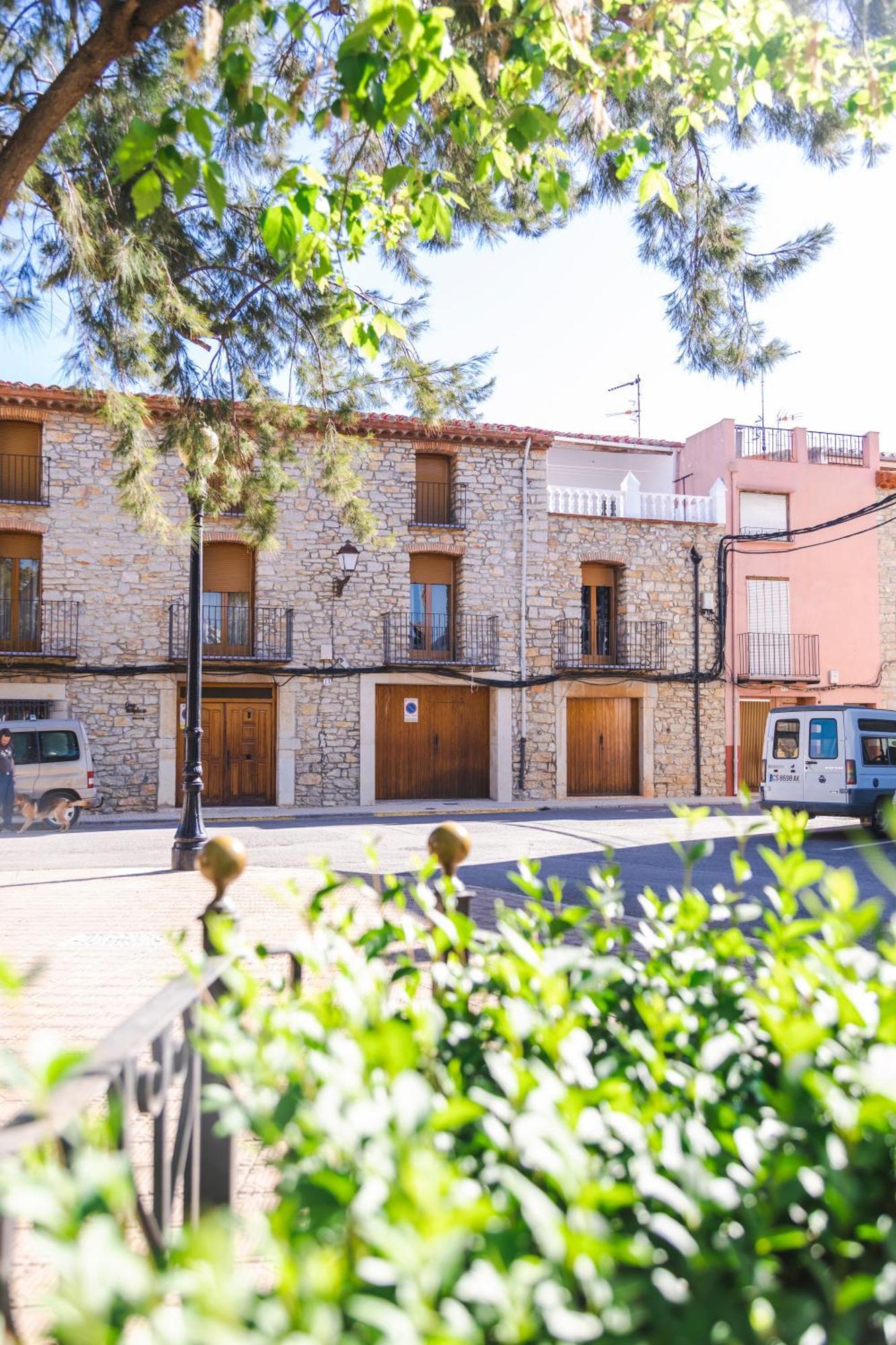 Вилла Casa Capitan Indalecio. Salsadella Экстерьер фото