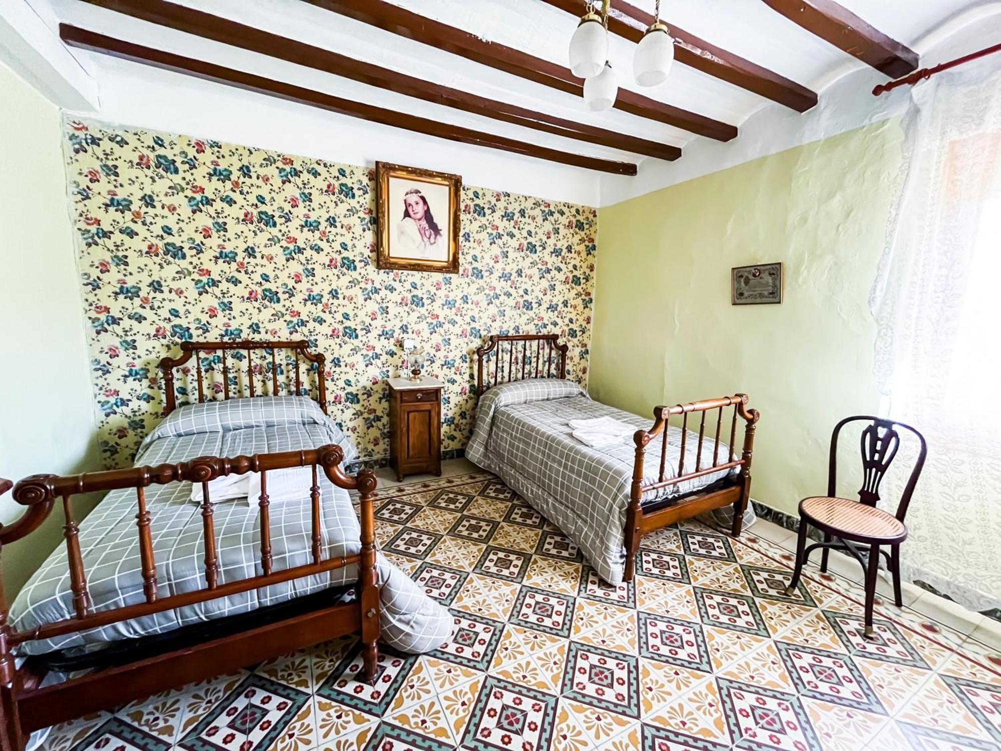 Вилла Casa Capitan Indalecio. Salsadella Экстерьер фото