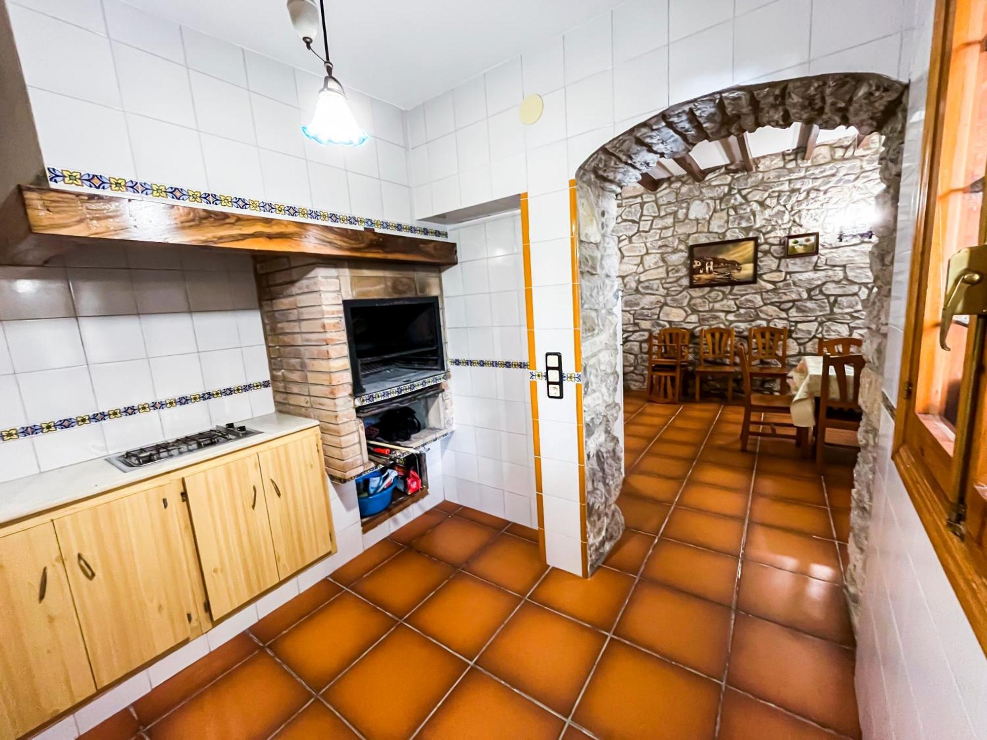 Вилла Casa Capitan Indalecio. Salsadella Экстерьер фото
